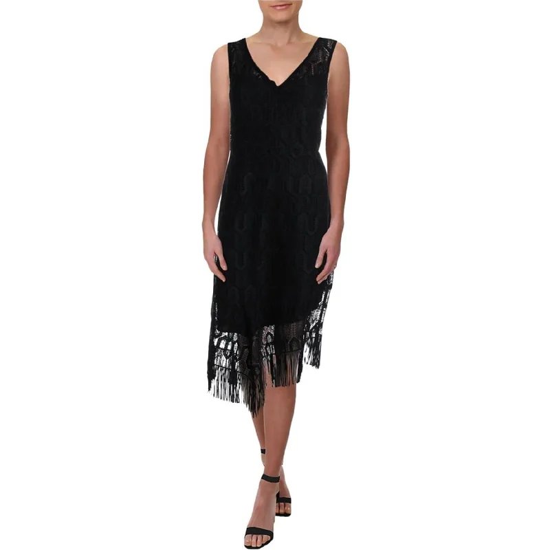 cocktail dressNanette Lepore Womens Pub Midi Cocktail Dress