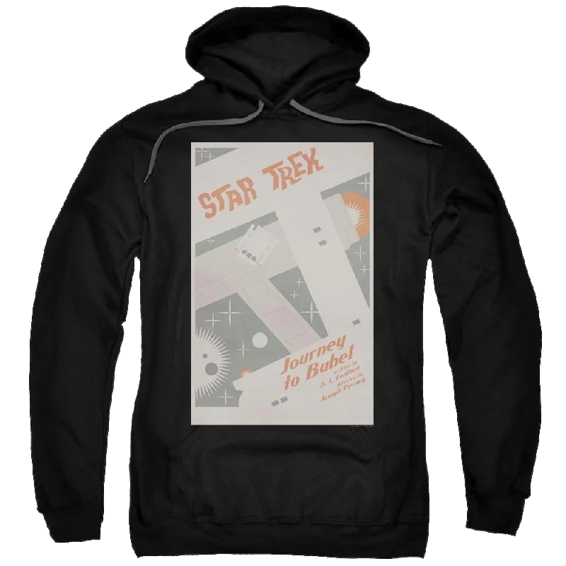 sporty hooded sweatshirtStar Trek Tos Episode 39 Pullover Hoodie