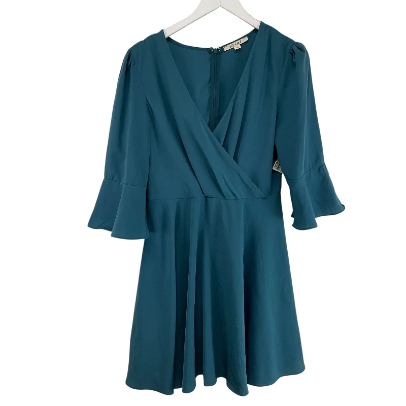 casual slip dressDress Casual Midi By Mi Ami In Teal, Size: L