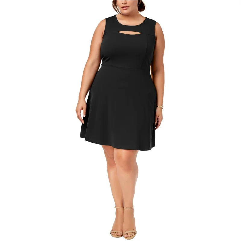 wrap dressFox & Royal Womens Peek-A-Boo A-Line Dress