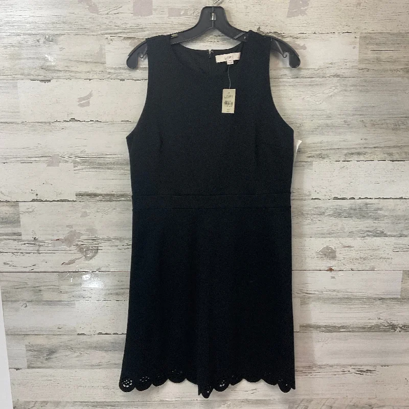 ashionable dressDress Party Short By Loft In Black, Size: 12p