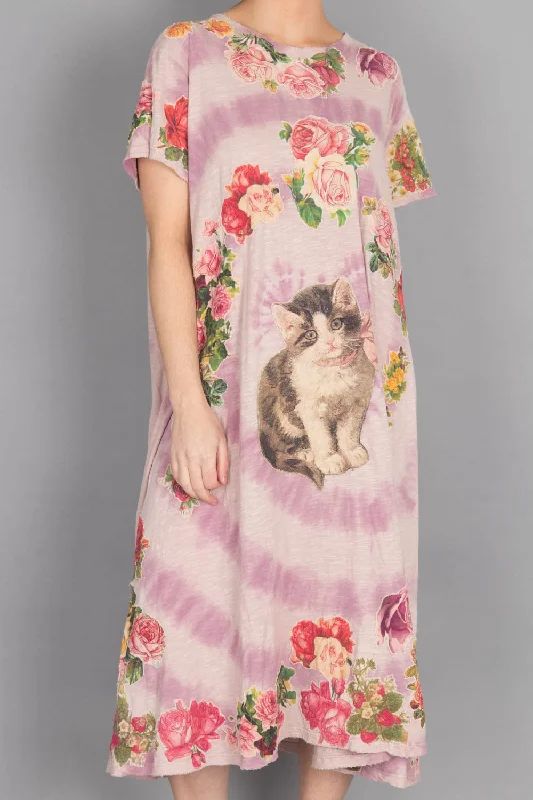 draped dressMagnolia Pearl Tie dye Applique T Dress