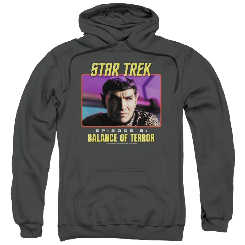 comfortable hooded sweatshirtStar Trek Balance Of Terror Pullover Hoodie