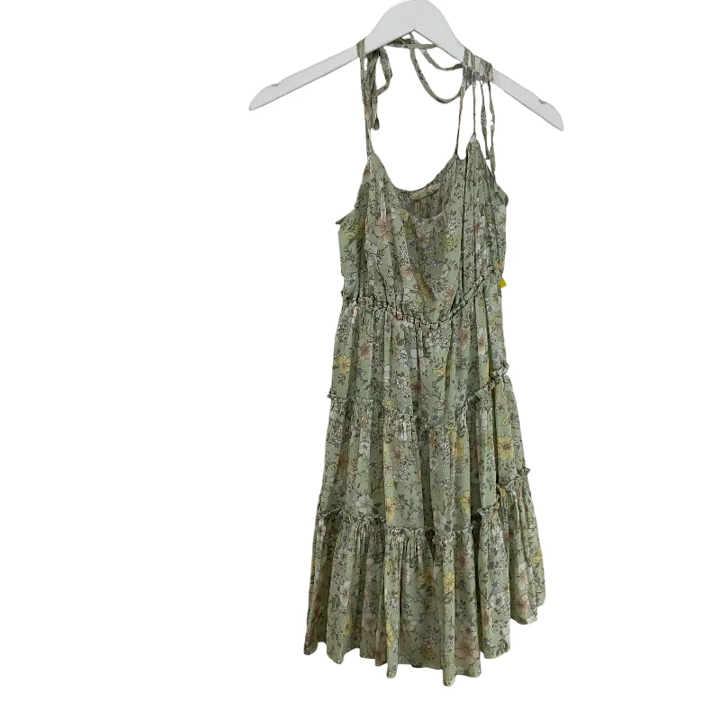 comfy maxi dressDress Casual Short By Altard State In Green, Size: M