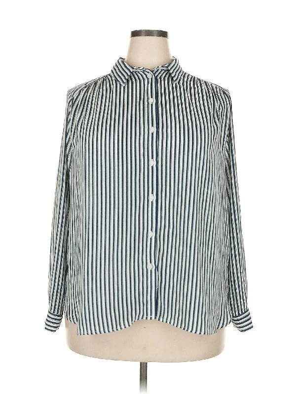 modern outerwearLong Sleeve Blouse