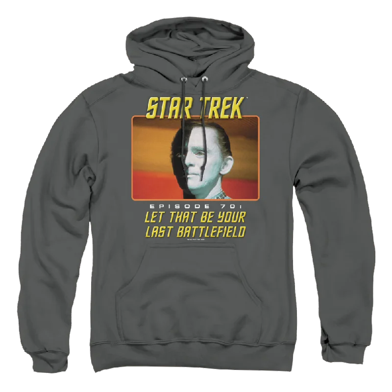 casual fit hoodieStar Trek Last Battlefield Pullover Hoodie