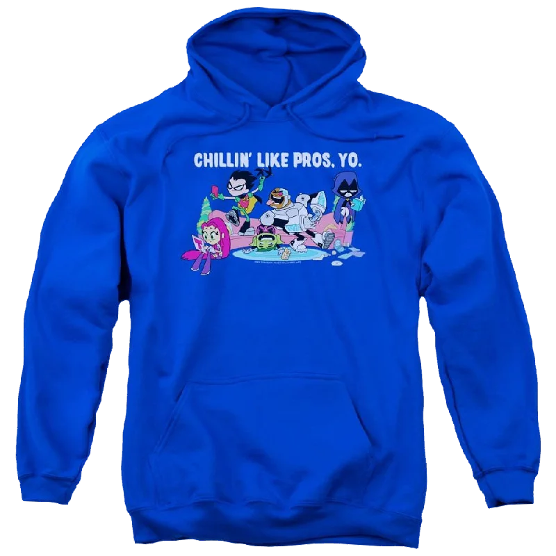 trendy hooded sweatshirtTeen Titans Go Like Pros Yo Pullover Hoodie