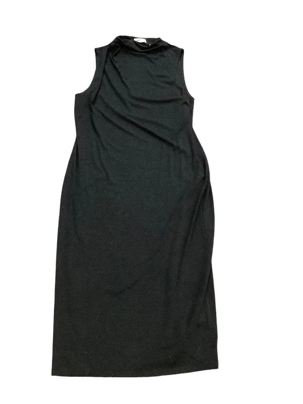 trendy dressDress Casual Maxi By Babaton In Black, Size: L