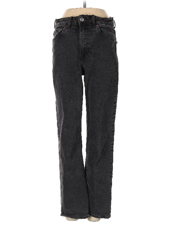 cozy fleece coatJeans