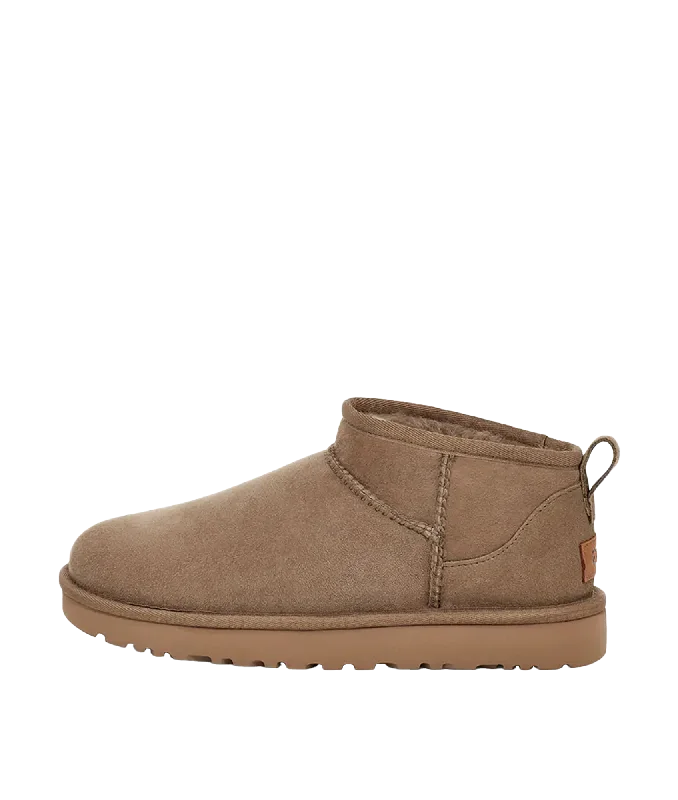 wool coatClassic Ultra Mini Boot Antilope - Brown