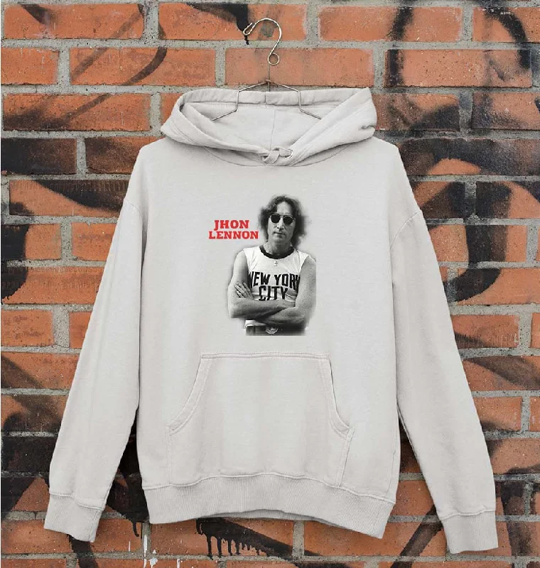 cozy hooded sweatshirtJohn Lennon Unisex Hoodie for Men/Women