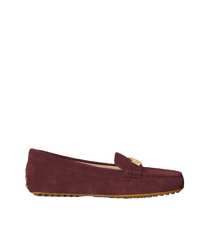 lightweight outerwearBarnsbury Suede Loafer - Red