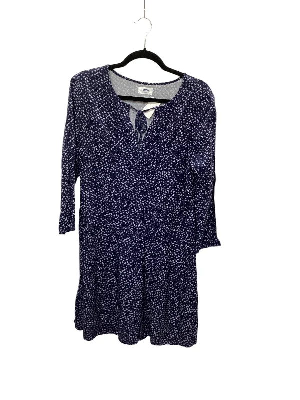 chic dressDress Casual Short By Old Navy In Navy, Size: S