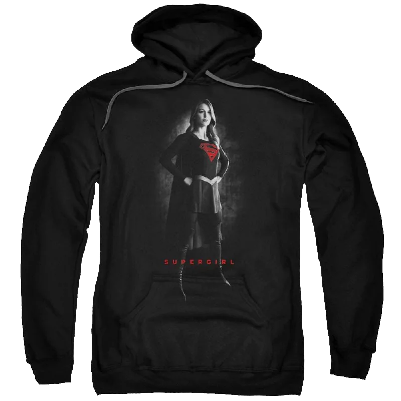 minimalist hoodieSupergirl Supergirl Noir Pullover Hoodie