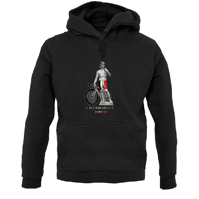 graphic hoodieCyclangelo'S David Unisex Hoodie