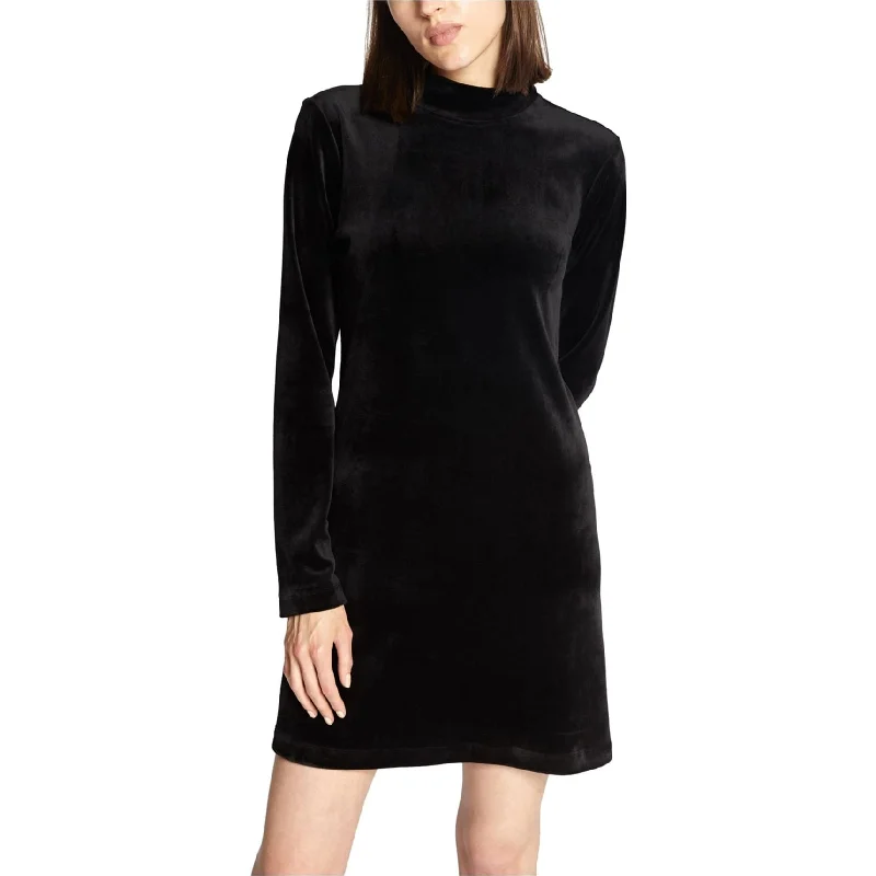 t-shirt dressSanctuary Clothing Womens Velour Shift Dress