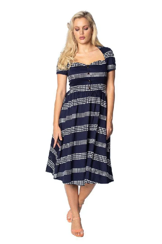 ruffle dressSail Away Sweetheart Dress