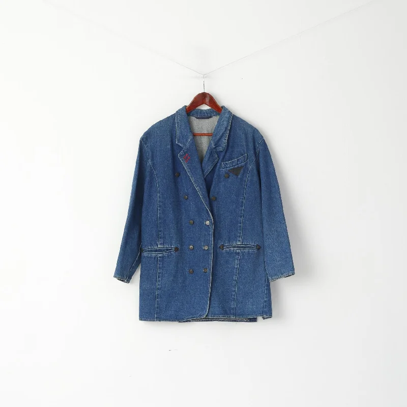 utility coatSpecial Collections Exquisite Class Women M 94 Jacket Denim Jeans Cotton Vintage