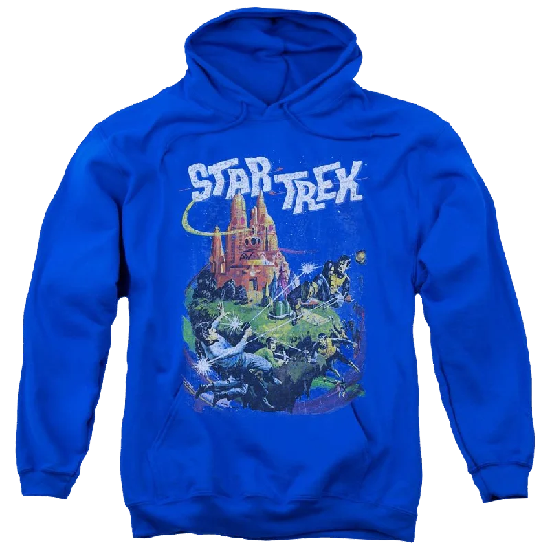 classic pullover hoodieStar Trek Vulcan Battle Pullover Hoodie