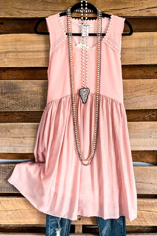 trendy dressRaining Spring Dress - Peach