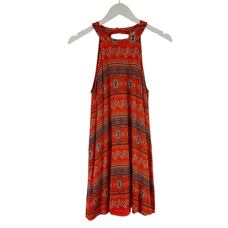 wrap dressDress Casual Short By Altard State In Orange, Size: M