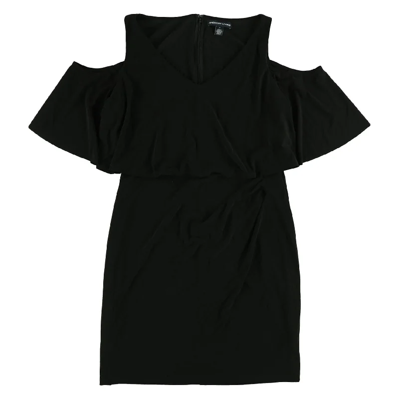 layered dressAmerican Living Womens Popover A-Line Dress