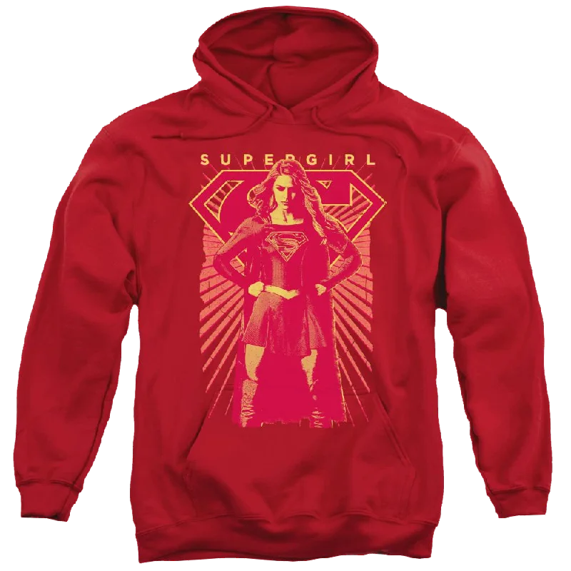 soft hoodieSupergirl Ready Set Pullover Hoodie