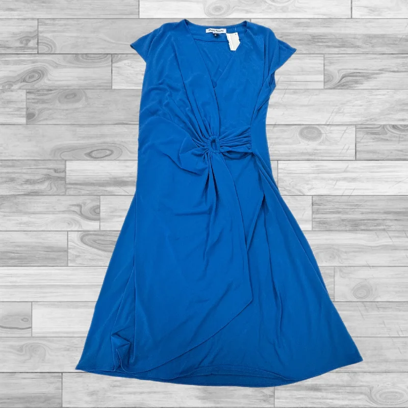 flowy evening dressDress Casual Short By Tommy Bahama In Blue, Size: M