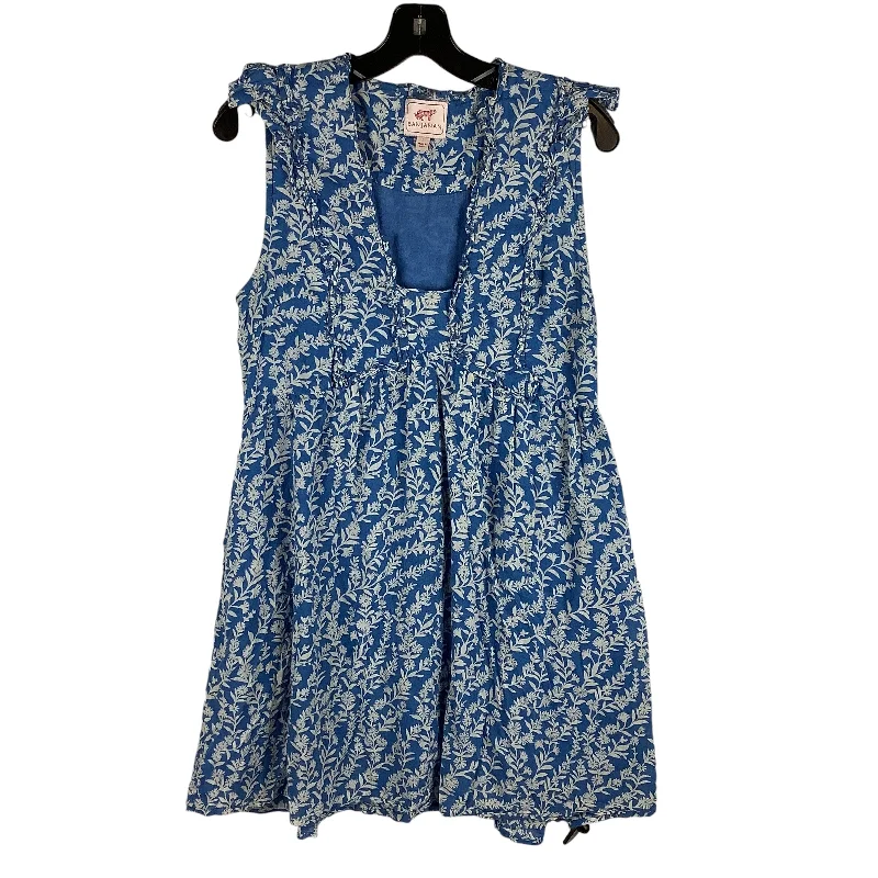 casual knit dressDress Casual Short By Banjanan In Blue, Size: L