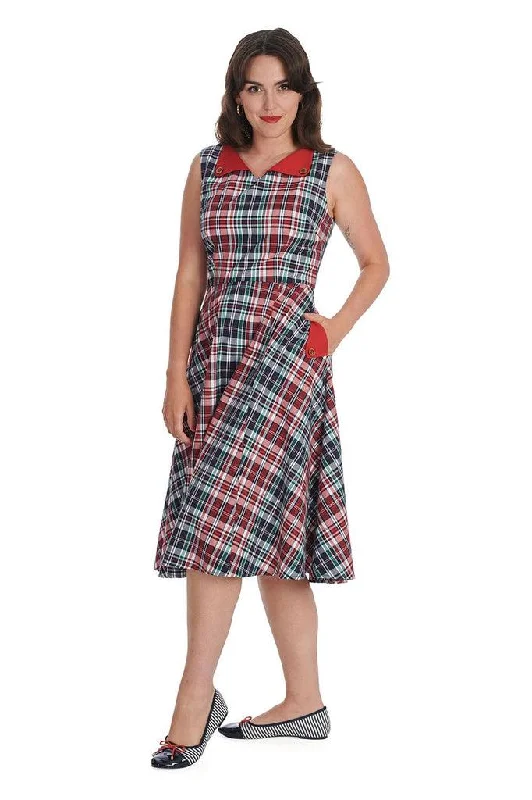 wrap-around dressBoat Day Swing Dress