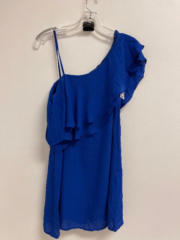 winter dressDress Casual Short By Impeccable Pig In Blue, Size: M