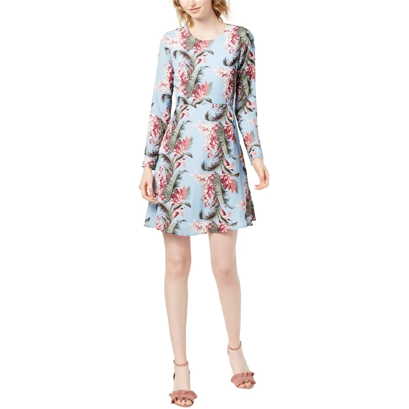 statement dressMaison Jules Womens Floral A-Line Fit & Flare Dress