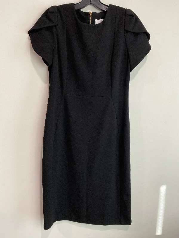 flowy dressDress Casual Midi By Calvin Klein In Black, Size: M