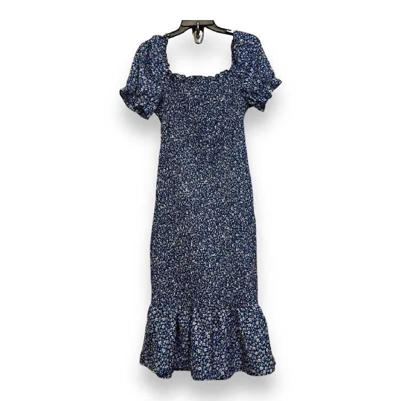 off-shoulder dressDress Casual Maxi By Clothes Mentor In Blue, Size: L