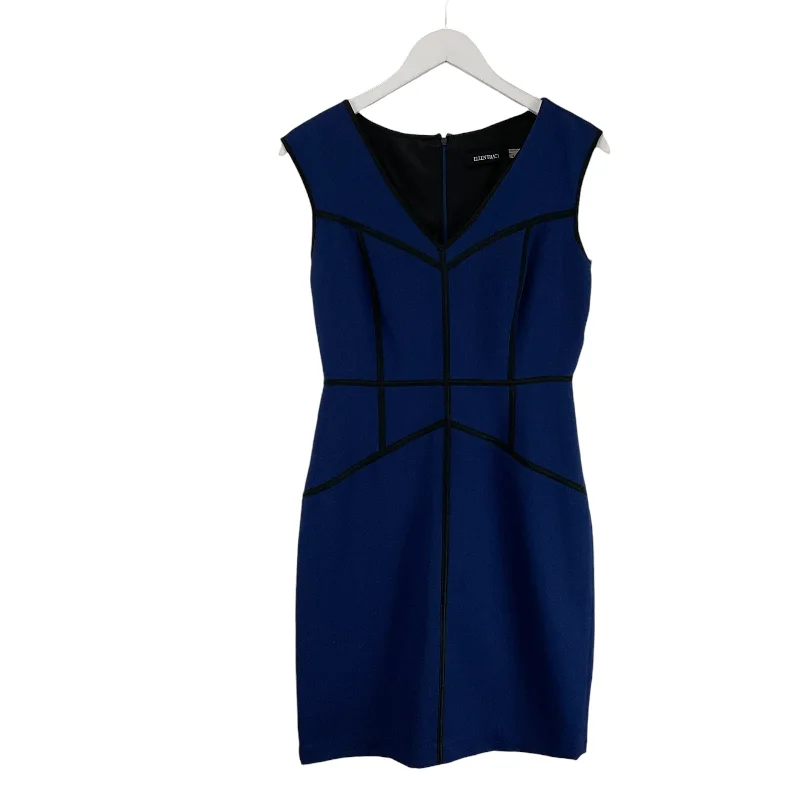 sleeveless dressDress Work By Ellen Tracy In Blue, Size: 4