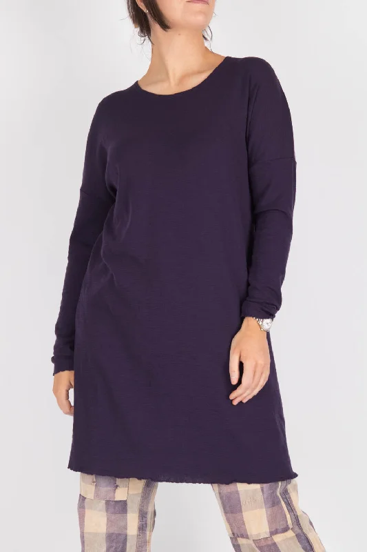 chic wrap dressBy Basics Dress Loose Round Neck