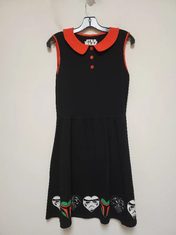 evening dressDress Casual Short By Clothes Mentor In Black, Size: M