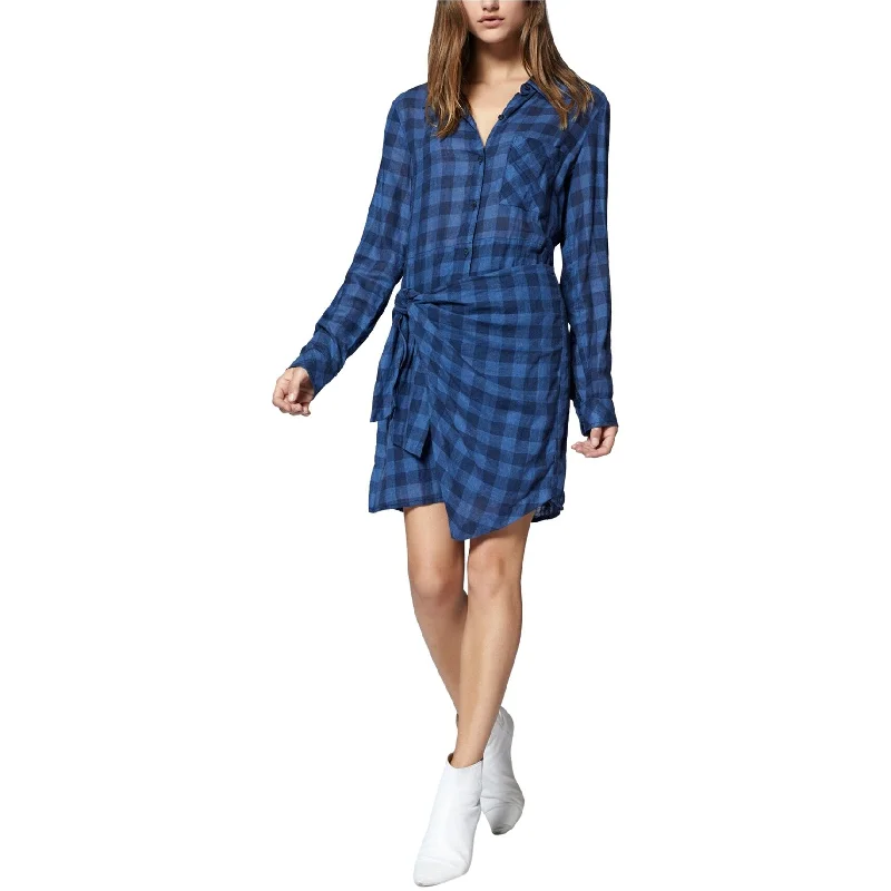 casual day dressSanctuary Clothing Womens Side Tie Wrap Dress