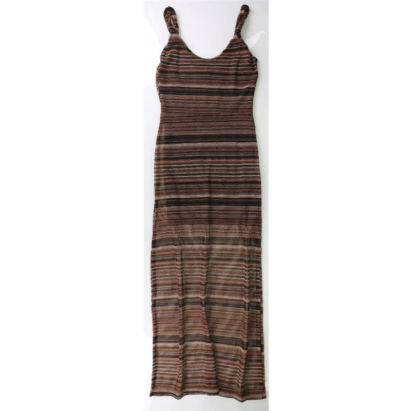 elegant maxi dressSanctuary Clothing Womens Striped A-Line Maxi Dress