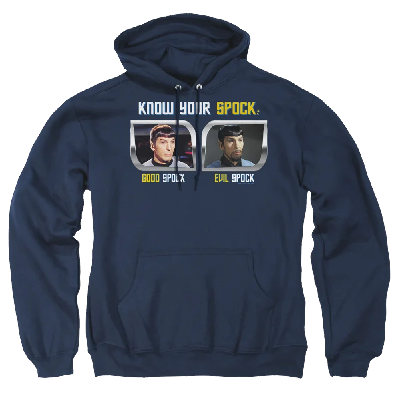 lightweight pullover hoodieStar Trek Know Your Spock Pullover Hoodie