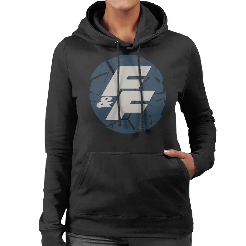 simple hoodieThe Fast and The Furious Shattered Logo Women's Hooded Sweatshirt