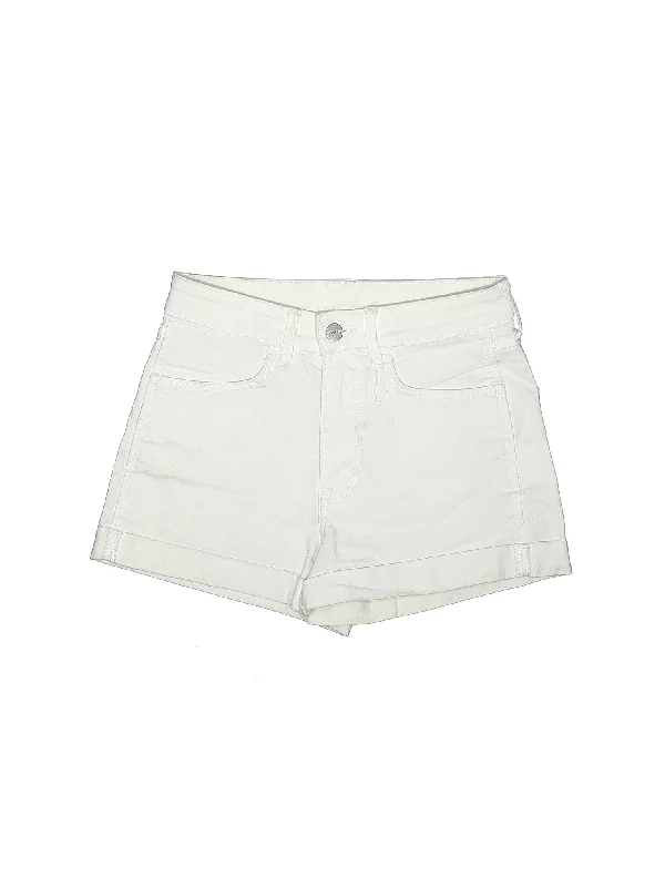 insulated trench coatDenim Shorts