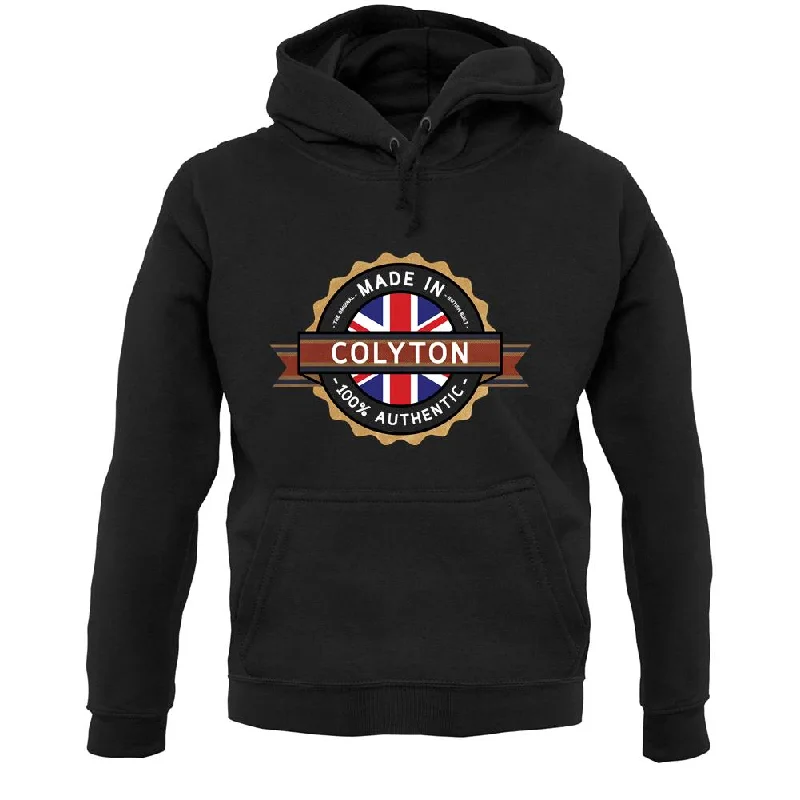 stylish pullover hoodieMade In Colyton 100% Authentic Unisex Hoodie