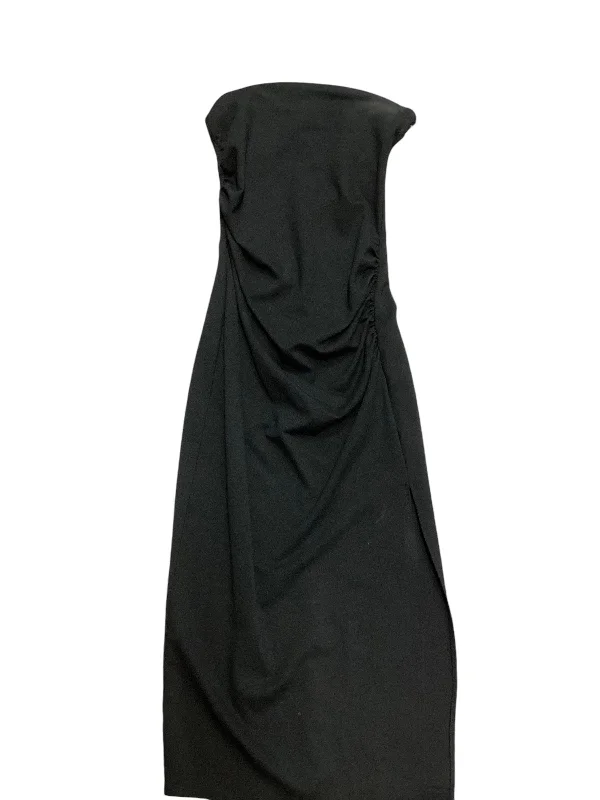 flowy evening dressDress Party Midi By A New Day In Black, Size: Xs