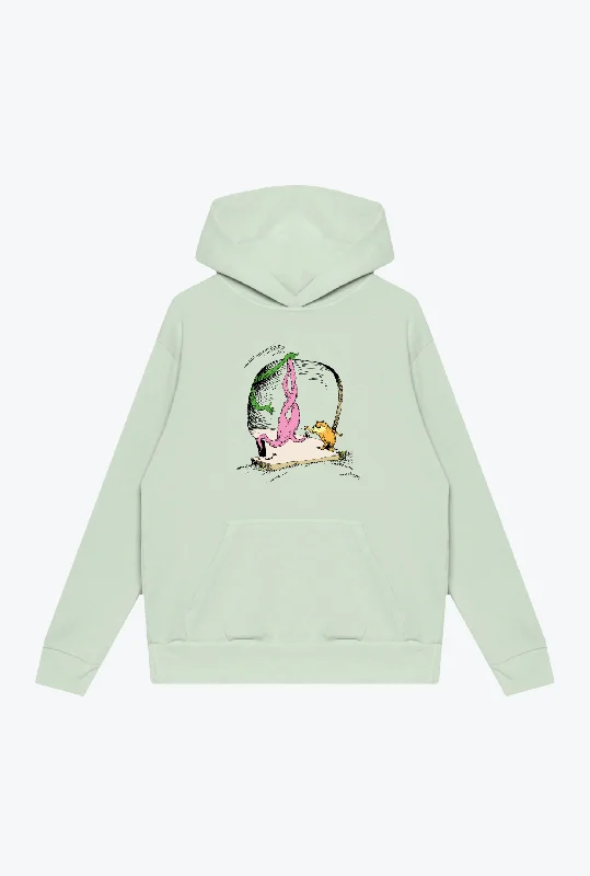 The Lorax Vintage Character Hoodie - Pistachio