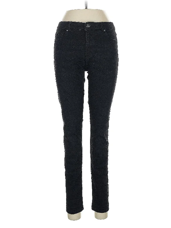 chic wool coatJeans