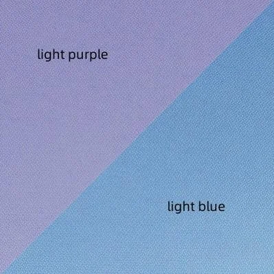 light purple/light blue