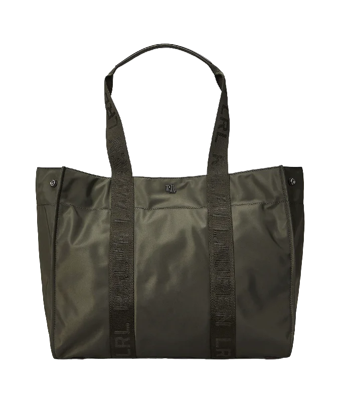 sporty jacketNylon Extra-large Stevie Tote Bag - Green