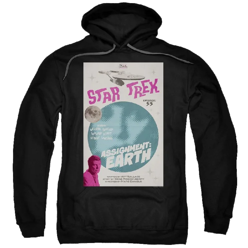 athletic hoodieStar Trek Tos Episode 55 Pullover Hoodie