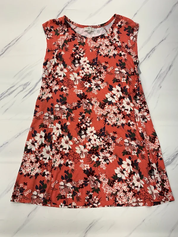 playful dressDress Casual Short By Loft In Floral, Size: Petite  Medium